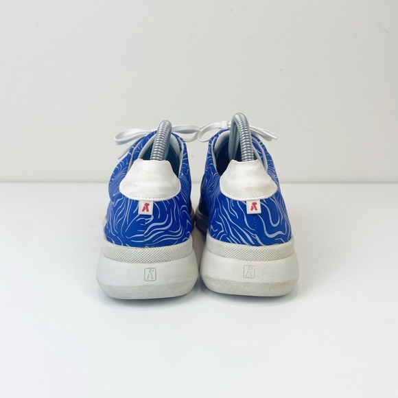 ARCOPEDICO L76 Blue Women’s Lace-Up Sneakers Size 41
